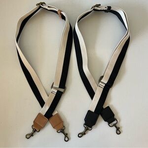 2 Crossbody Colorblock Guitar Adjustable Straps for Bag